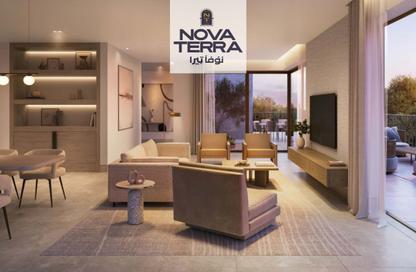 Apartment - 3 Bedrooms - 2 Bathrooms for sale in Solana - New Zayed City - Sheikh Zayed City - Giza