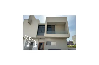 Twin House - 4 Bedrooms - 6 Bathrooms for sale in Al Burouj Compound - El Shorouk Compounds - Shorouk City - Cairo