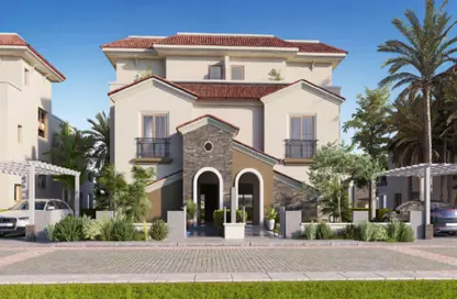 Duplex - 4 Bedrooms - 4 Bathrooms for sale in Al Maqsad - New Capital Compounds - New Capital City - Cairo