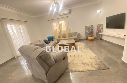 Duplex - 3 Bedrooms - 3 Bathrooms for rent in El Nakheel - 5th Settlement Compounds - The 5th Settlement - New Cairo City - Cairo