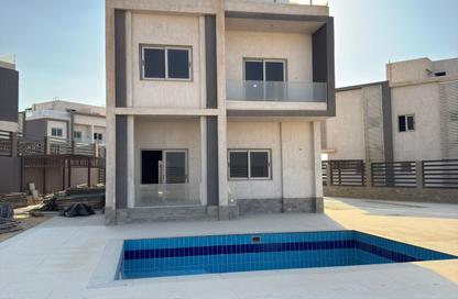 Villa - 5 Bedrooms - 5 Bathrooms for sale in Al Khamayel city - Sheikh Zayed Compounds - Sheikh Zayed City - Giza