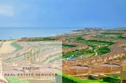 Chalet - 2 Bedrooms - 2 Bathrooms for sale in Telal Al Sokhna - Al Ain Al Sokhna - Suez