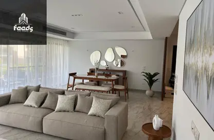 Apartment - 3 Bedrooms - 3 Bathrooms for rent in Lake View Residence - 5th Settlement Compounds - The 5th Settlement - New Cairo City - Cairo