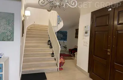 Twin House - 5 Bedrooms - 4 Bathrooms for rent in Casa Verde - North Investors Area - New Cairo City - Cairo