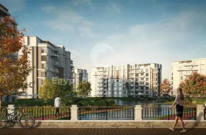 Apartment - 1 Bedroom - 1 Bathroom for sale in Palm Hills New Cairo - 5th Settlement Compounds - The 5th Settlement - New Cairo City - Cairo