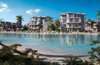 Chalet - 2 Bedrooms - 2 Bathrooms for sale in Koun - Ras Al Hekma - North Coast