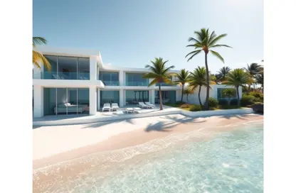 Villa - 6 Bedrooms - 7 Bathrooms for rent in Marassi - Sidi Abdel Rahman - North Coast