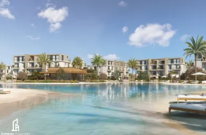 شاليه - غرفة نوم - 1 حمام للبيع في سيلڤر ساندس - قسم مرسي مطروح - الساحل الشمالي