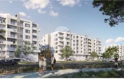 Apartment - 3 Bedrooms - 3 Bathrooms for sale in Mazarine - New Alamein City - Al Alamein - North Coast