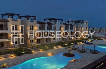 Chalet - 3 Bedrooms - 2 Bathrooms for sale in Blue Blue - Al Ain Al Sokhna - Suez