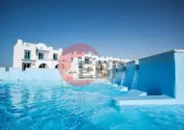(بنتهاوس  (روف - 2 غرف نوم - 2 حمامات للبيع في ماونتن فيو راس الحكمة - راس الحكمة - الساحل الشمالي