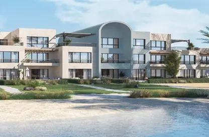 Chalet - 1 Bedroom - 2 Bathrooms for sale in Shedwan Resort - Al Gouna - Hurghada - Red Sea