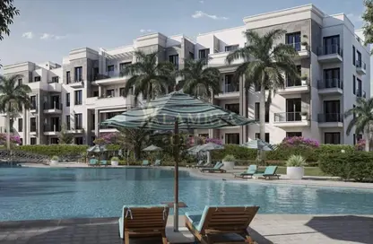 Apartment - 2 Bedrooms - 2 Bathrooms for sale in Hawa Bay - New Damietta - Demyat