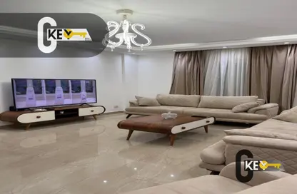 Apartment - 2 Bedrooms - 1 Bathroom for rent in Mohamed Farid St. - Rehab City Forth Phase - Al Rehab - New Cairo City - Cairo