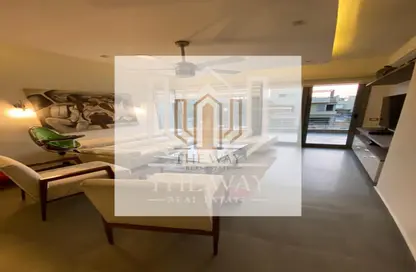 Villa - 5 Bedrooms - 6 Bathrooms for sale in Palm Hills Golf Extension - Al Wahat Road - 6 October City - Giza