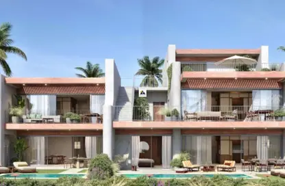 Chalet - 2 Bedrooms - 3 Bathrooms for sale in Hacienda Heneish - Qesm Marsa Matrouh - North Coast