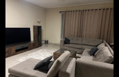 Apartment - 2 Bedrooms - 2 Bathrooms for rent in Palm Hills Village Gate - South Investors Area - New Cairo City - Cairo