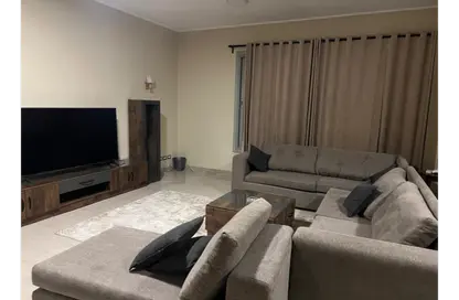Apartment - 2 Bedrooms - 2 Bathrooms for rent in Palm Hills Village Gate - South Investors Area - New Cairo City - Cairo
