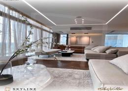 Duplex - 3 bedrooms - 3 bathrooms for للبيع in Green Plaza St. - Smouha - Hay Sharq - Alexandria
