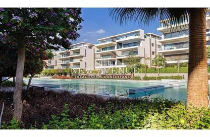 Apartment - 2 Bedrooms - 2 Bathrooms for sale in Lake View Residence - 5th Settlement Compounds - The 5th Settlement - New Cairo City - Cairo