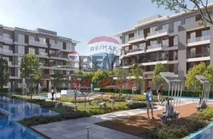 Apartment - 1 Bedroom - 1 Bathroom for sale in Boutique Village - 5th Settlement Compounds - The 5th Settlement - New Cairo City - Cairo Apartment - 1 Bedroom - 1 Bathroom for sale in Boutique Village - 5th Settlement Compounds - The 5th Settlement - New Cairo City - Cairo