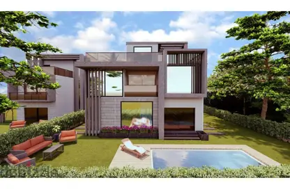 Apartment - 2 Bedrooms - 2 Bathrooms for sale in Jadie Residence - The 3rd Settlement - New Cairo City - Cairo