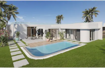 Chalet - 3 Bedrooms - 3 Bathrooms for sale in June - Ras Al Hekma - North Coast