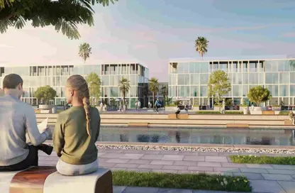 Shop - Studio - 4 Bathrooms for rent in Centrada Hub - 26th of July Corridor - 6 October City - Giza