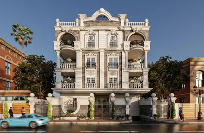 Apartment - 3 Bedrooms - 3 Bathrooms for sale in Bait Alwatan - The 5th Settlement - New Cairo City - Cairo