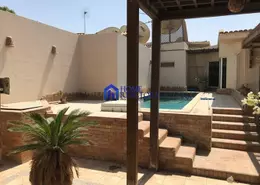 (بنتهاوس  (روف - 4 غرف نوم - 3 حمامات للايجار في سرايات المعادي - حي المعادي - القاهرة