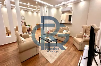 شقة - 3 غرف نوم - 3 حمامات للايجار في الياسمين 8 - الياسمين - مدينة القاهرة الجديدة - القاهرة