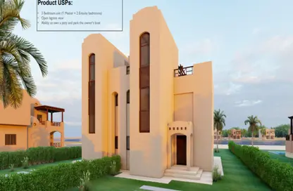 Villa - 3 Bedrooms - 3 Bathrooms for sale in Panorama Bungalows Resort Al Gouna - Al Gouna - Hurghada - Red Sea