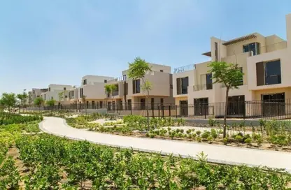 تاون هاوس - 4 غرف نوم - 4 حمامات للبيع في الجريا - كمبوندات الشيخ زايد - الشيخ زايد - الجيزة