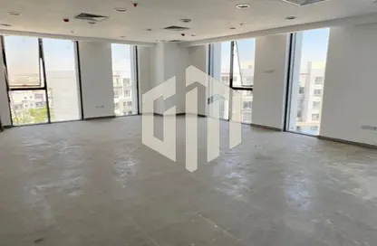 Office Space - Studio - 1 Bathroom for rent in Bank Center Street - South Teseen St. - The 5th Settlement - New Cairo City - Cairo