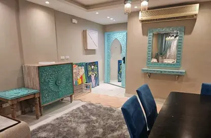Apartment - 2 Bedrooms - 1 Bathroom for rent in El Rehab Extension - Al Rehab - New Cairo City - Cairo