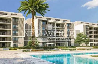 Apartment - 2 Bedrooms - 2 Bathrooms for sale in Moon Residences - Fifth Square - The 5th Settlement - New Cairo City - Cairo