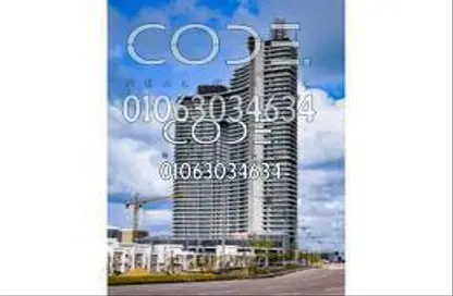 Apartment - 2 Bedrooms - 2 Bathrooms for sale in The Gate Towers - New Alamein City - Al Alamein - North Coast