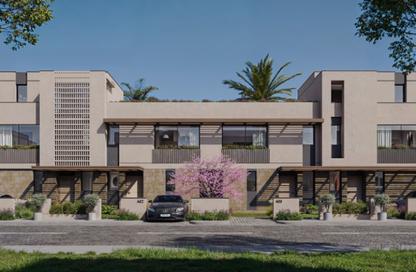 Townhouse - 3 Bedrooms - 3 Bathrooms for sale in Vye Sodic - New Zayed City - Sheikh Zayed City - Giza
