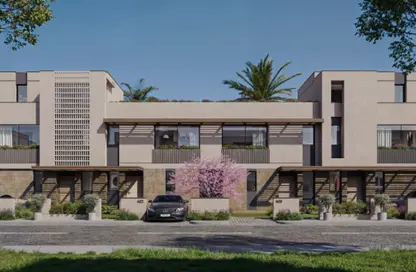 Townhouse - 3 Bedrooms - 3 Bathrooms for sale in Vye Sodic - New Zayed City - Sheikh Zayed City - Giza