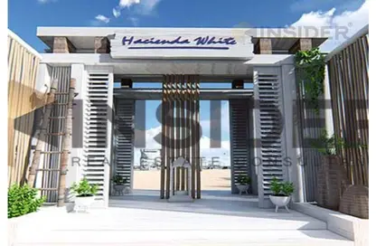 Chalet - 2 Bedrooms - 3 Bathrooms for sale in Hacienda White - Sidi Abdel Rahman - North Coast