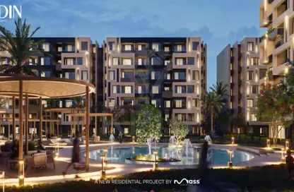 Apartment - 3 Bedrooms - 3 Bathrooms for sale in Al Andalus El Gedida - Al Andalus District - New Cairo City - Cairo