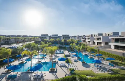 Twin House - 3 Bedrooms - 3 Bathrooms for sale in Patio Al Zahraa - Sheikh Zayed Compounds - Sheikh Zayed City - Giza