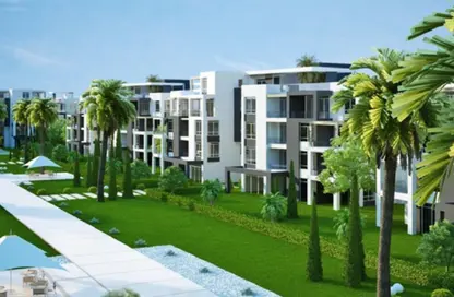 Apartment - 3 Bedrooms - 3 Bathrooms for sale in Park View - North Investors Area - New Cairo City - Cairo