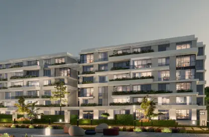 Apartment - 2 Bedrooms - 2 Bathrooms for sale in Bluetree Compound - 5th Settlement Compounds - The 5th Settlement - New Cairo City - Cairo