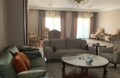 Apartment - 3 Bedrooms - 2 Bathrooms for rent in El Banafseg Apartment Buildings - El Banafseg - New Cairo City - Cairo