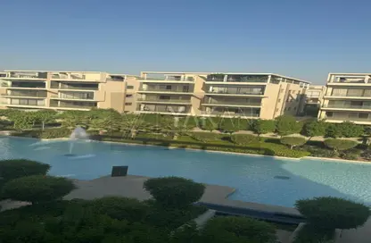 Apartment - 2 Bedrooms - 2 Bathrooms for sale in Lake View Residence - 5th Settlement Compounds - The 5th Settlement - New Cairo City - Cairo