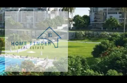 Apartment - 3 Bedrooms - 3 Bathrooms for sale in Mountain View iCity October - 6 October Compounds - 6 October City - Giza