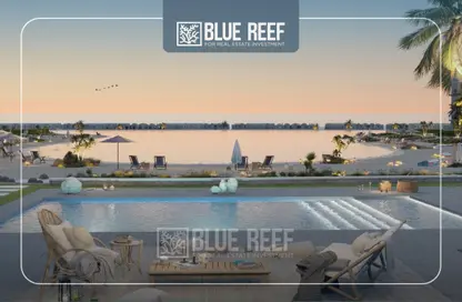 Chalet - 2 Bedrooms - 2 Bathrooms for sale in Salt - Ras Al Hekma - North Coast