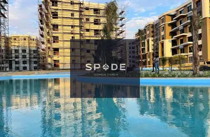 Apartment - 2 Bedrooms - 3 Bathrooms for sale in Palm Hills New Cairo - 5th Settlement Compounds - The 5th Settlement - New Cairo City - Cairo