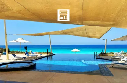 Palace - 7 Bedrooms - 7+ Bathrooms for rent in Marassi - Sidi Abdel Rahman - North Coast